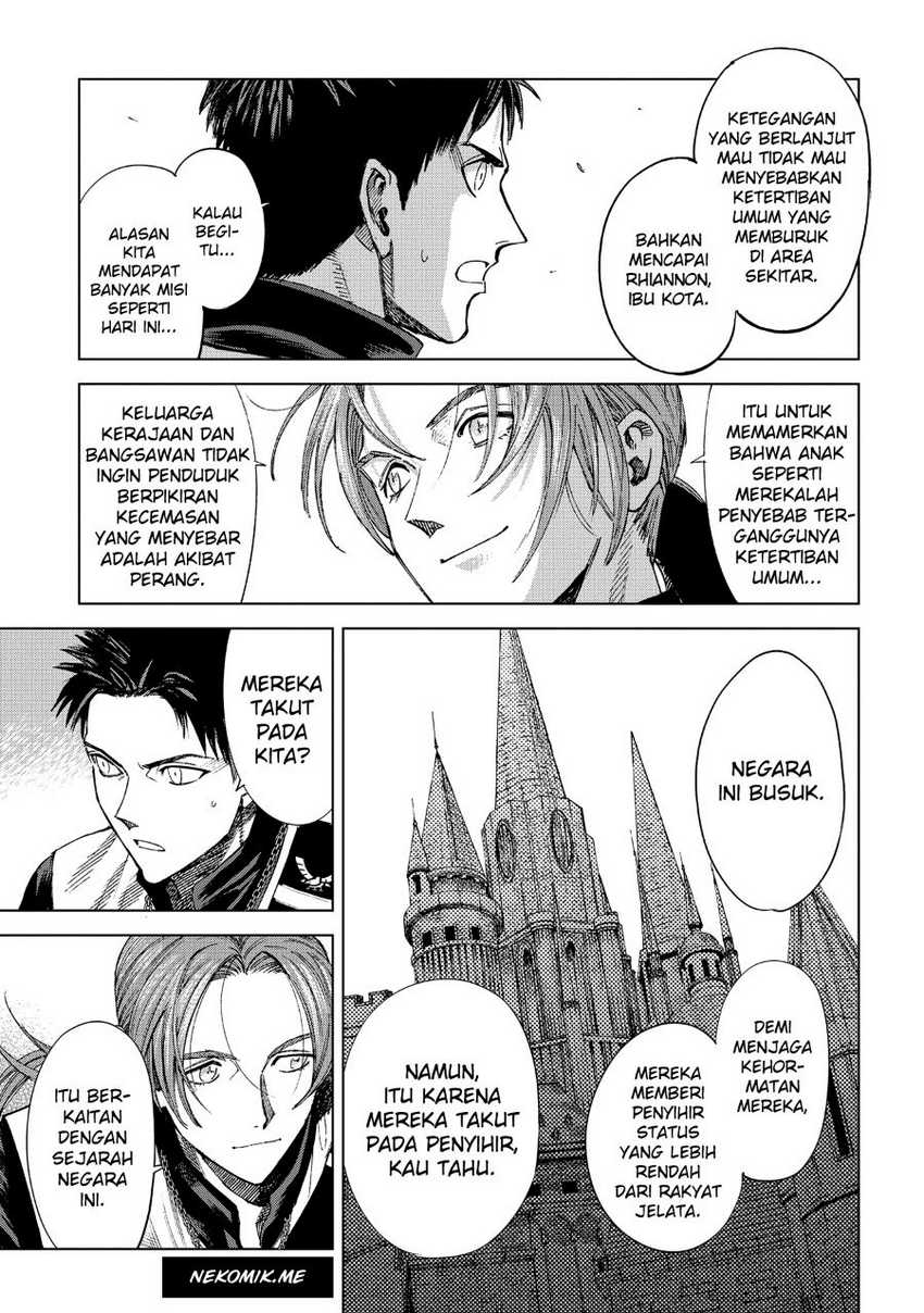 Madou no Keifu Chapter 12