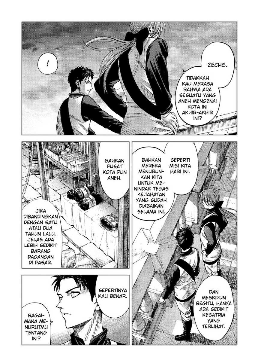 Madou no Keifu Chapter 12