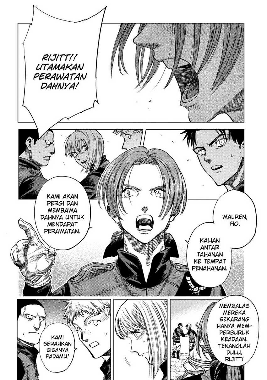 Madou no Keifu Chapter 12