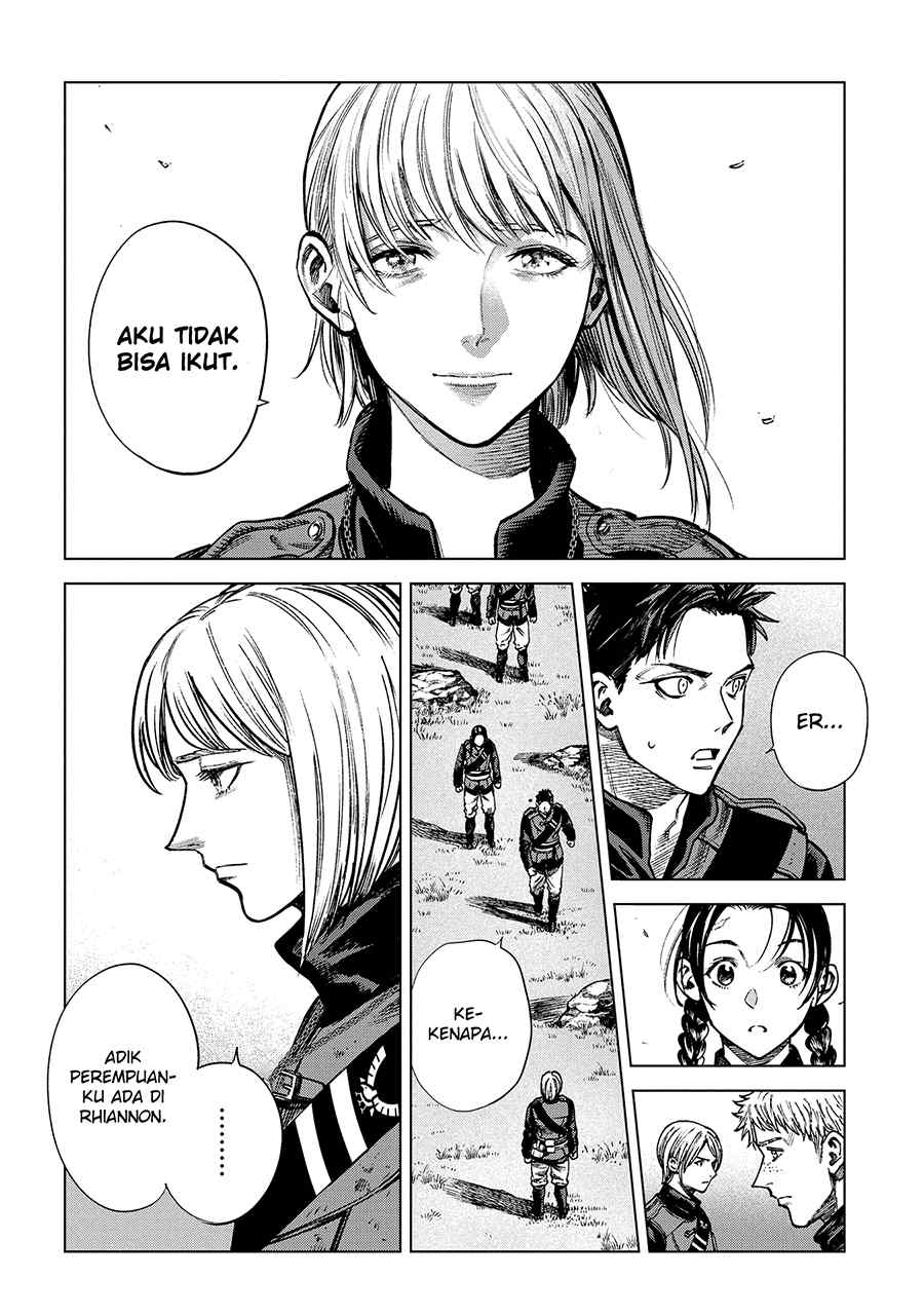 Madou no Keifu Chapter 17