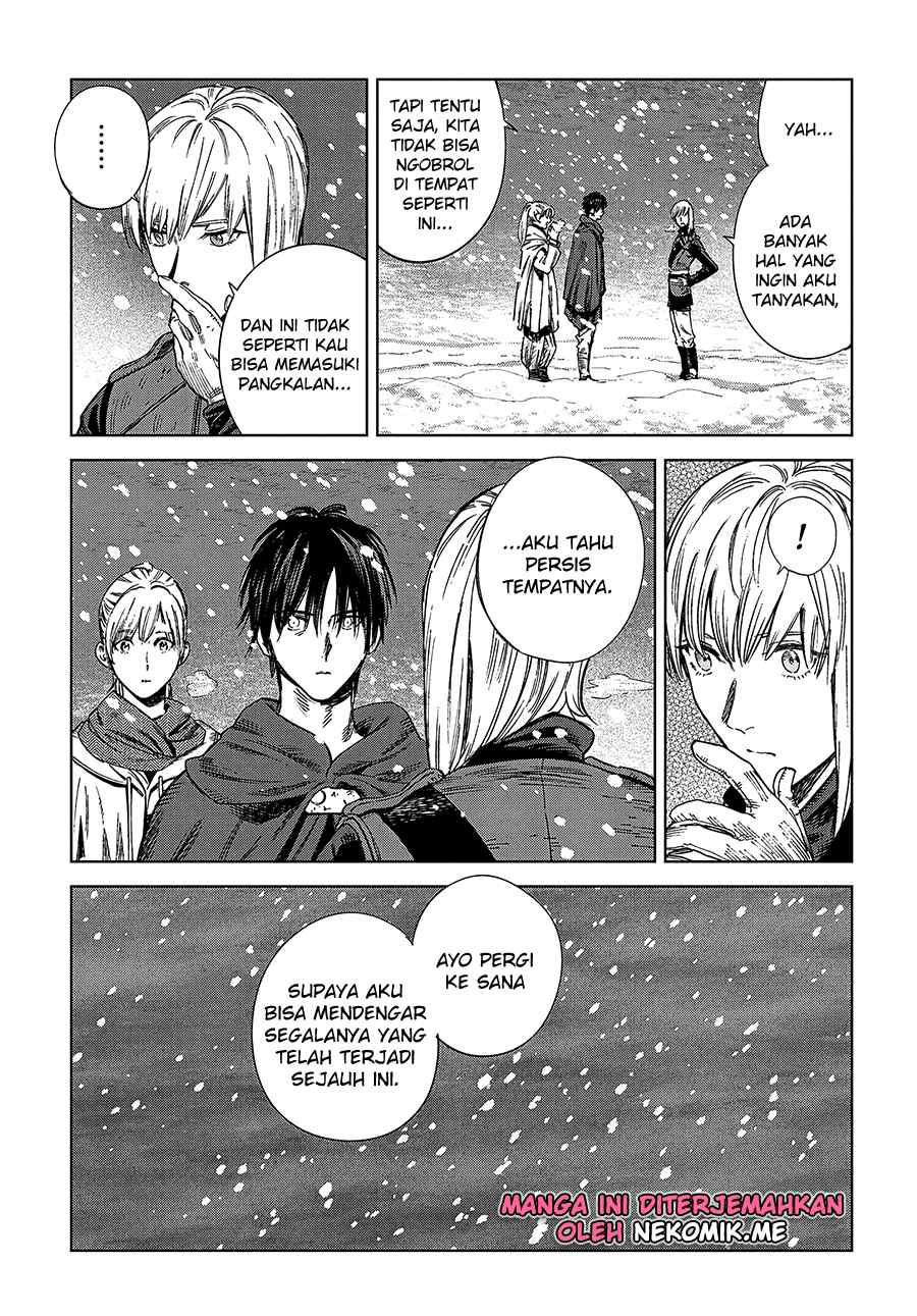 Madou no Keifu Chapter 28