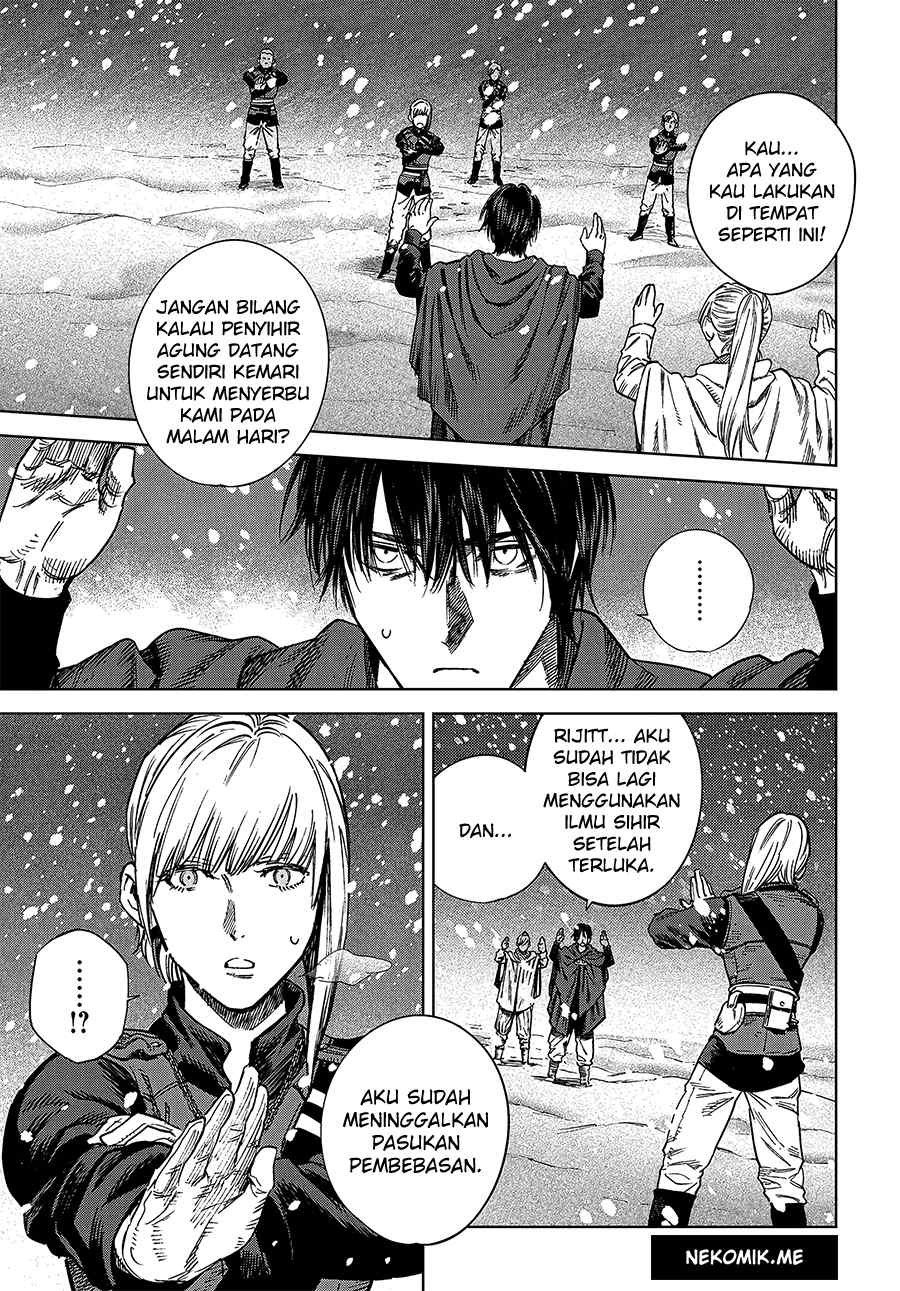 Madou no Keifu Chapter 28