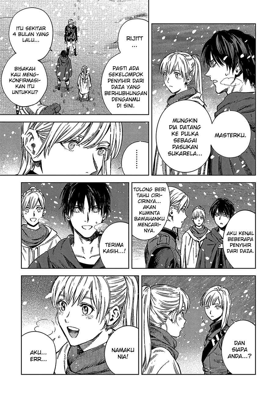 Madou no Keifu Chapter 28