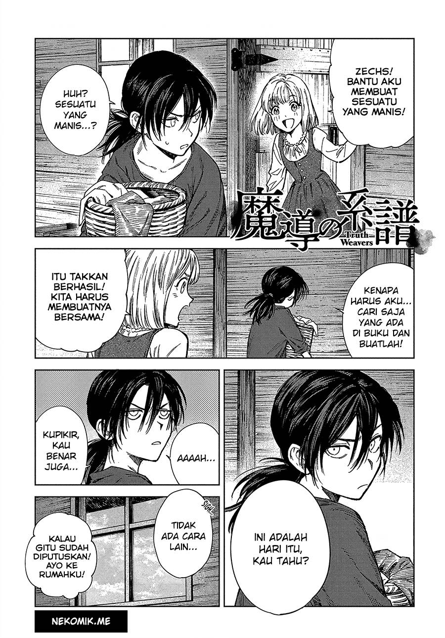 Madou no Keifu Chapter 29.1