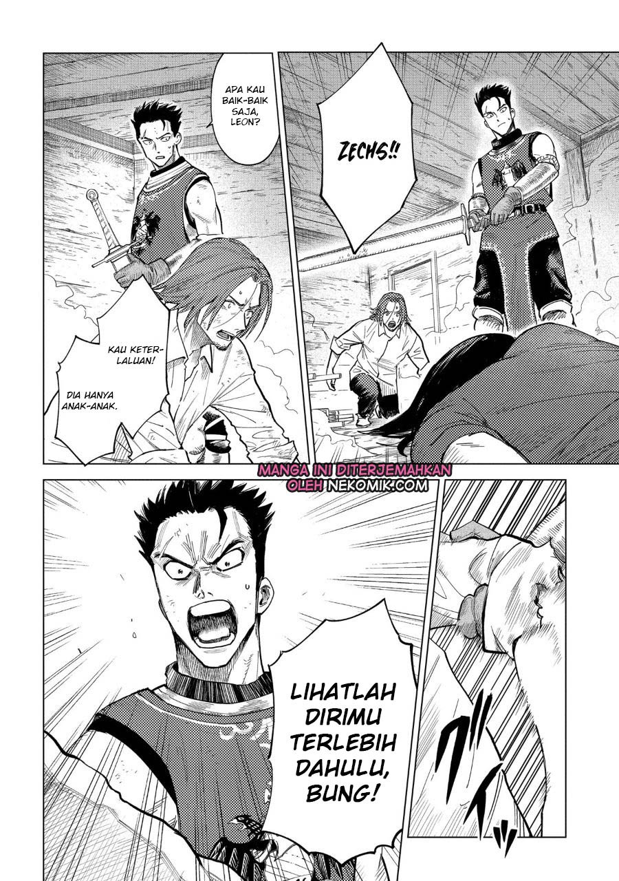 Madou no Keifu Chapter 3