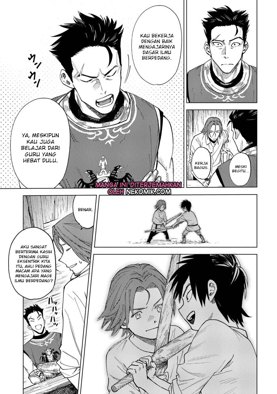 Madou no Keifu Chapter 3