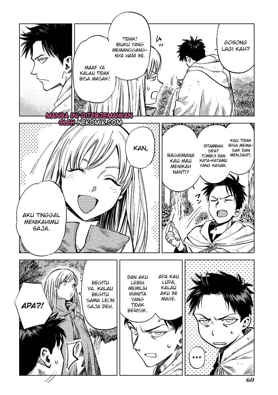 Madou no Keifu Chapter 6