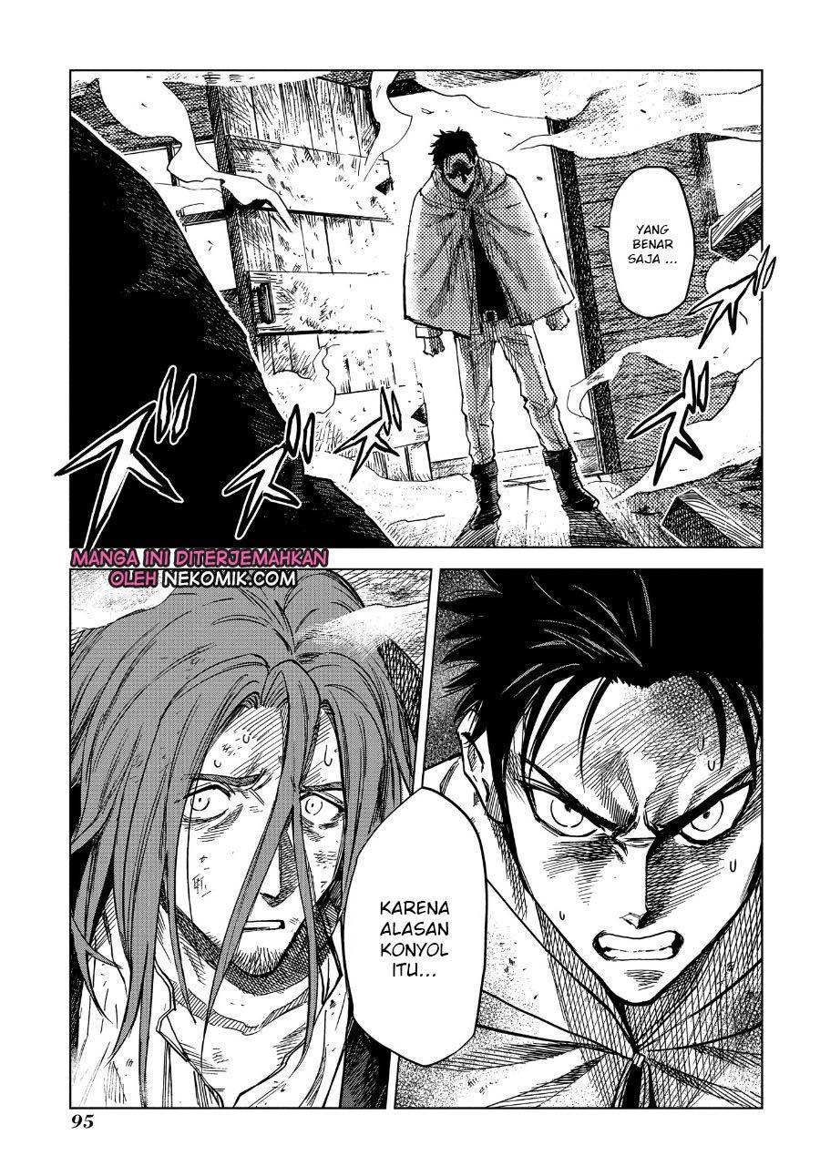 Madou no Keifu Chapter 7