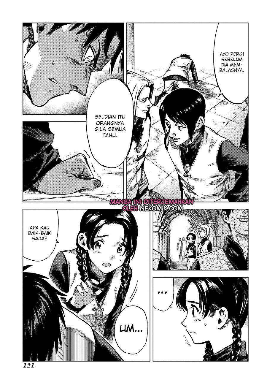 Madou no Keifu Chapter 8