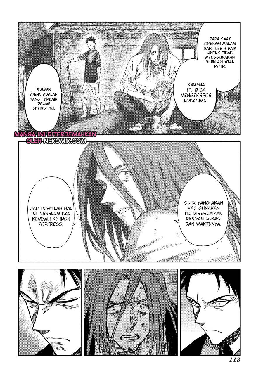 Madou no Keifu Chapter 8