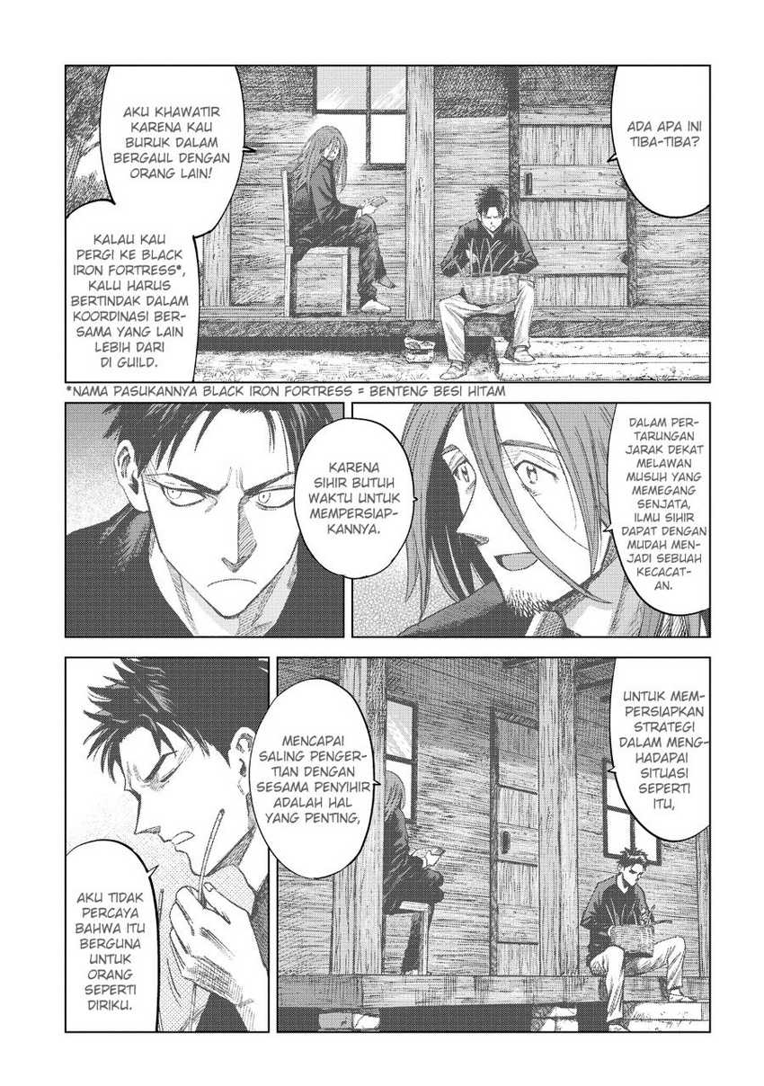 Madou no Keifu Chapter 9