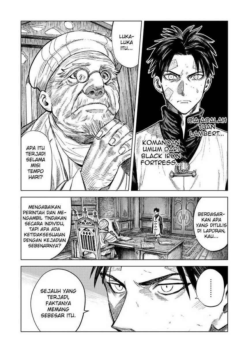 Madou no Keifu Chapter 9