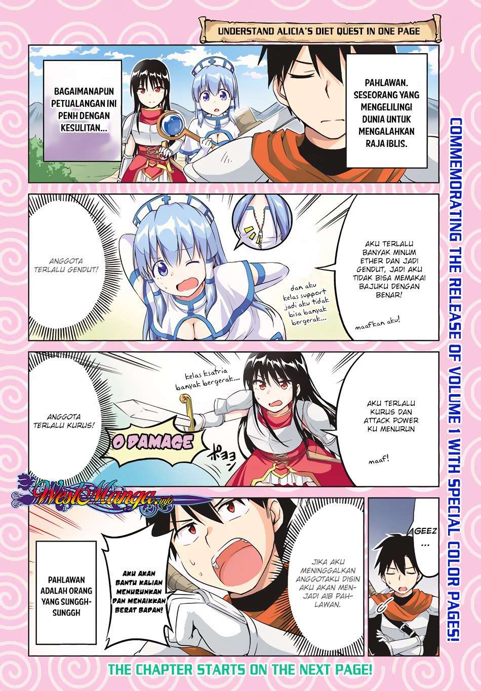 Alicia’s Diet Quest Chapter 6