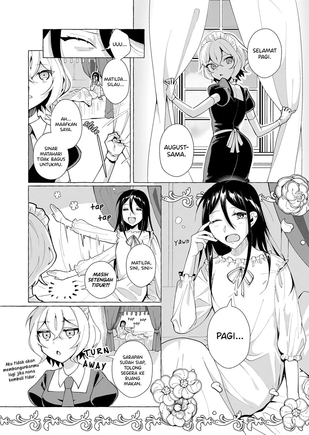 Vampire x Maid Yuri Chapter 00