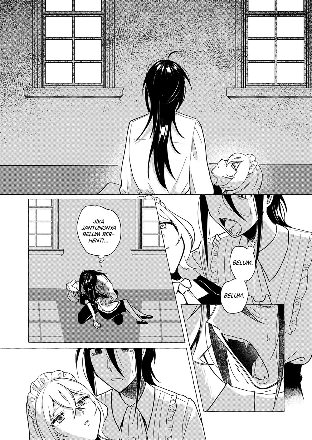 Vampire x Maid Yuri Chapter 00