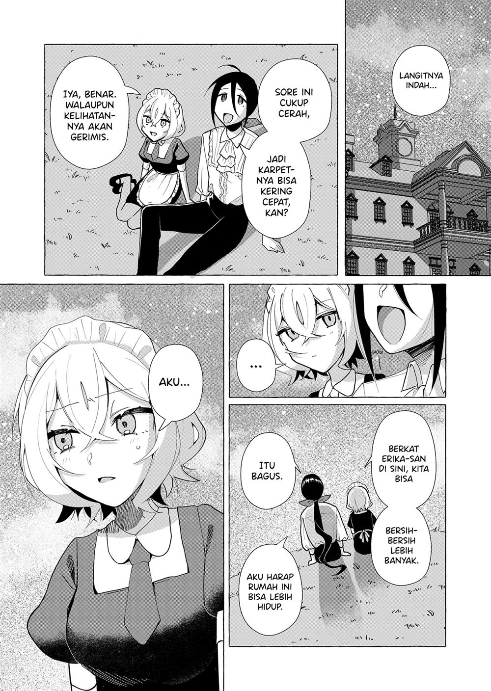 Vampire x Maid Yuri Chapter 00