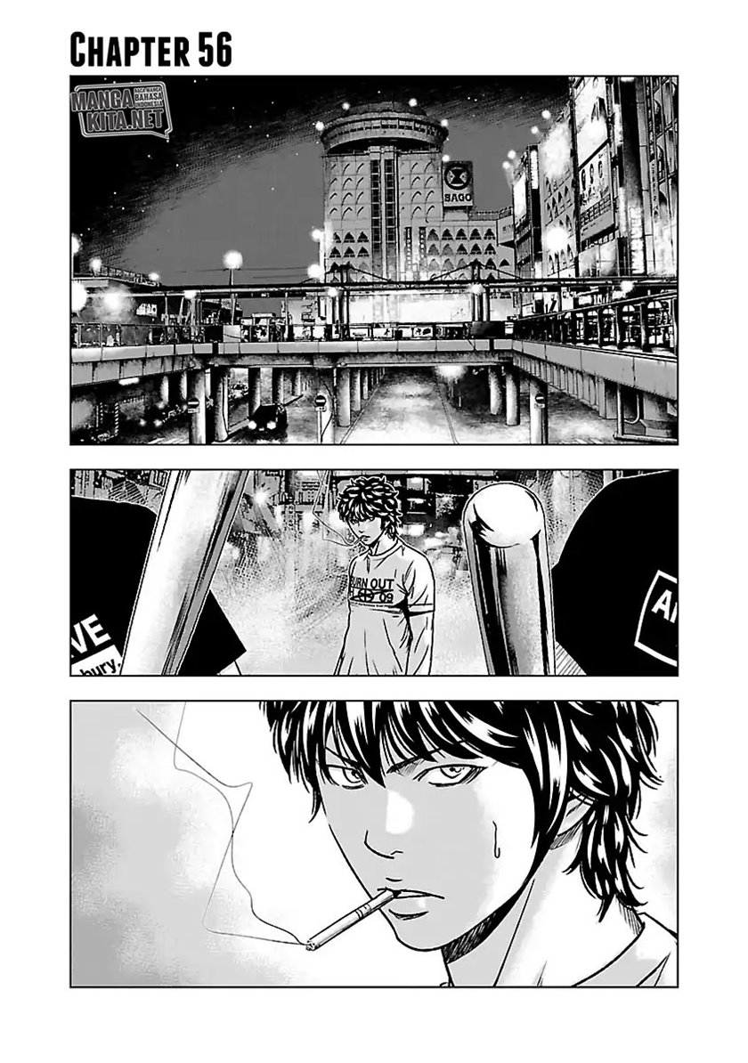 Out (MIZUTA Makoto) Chapter 56