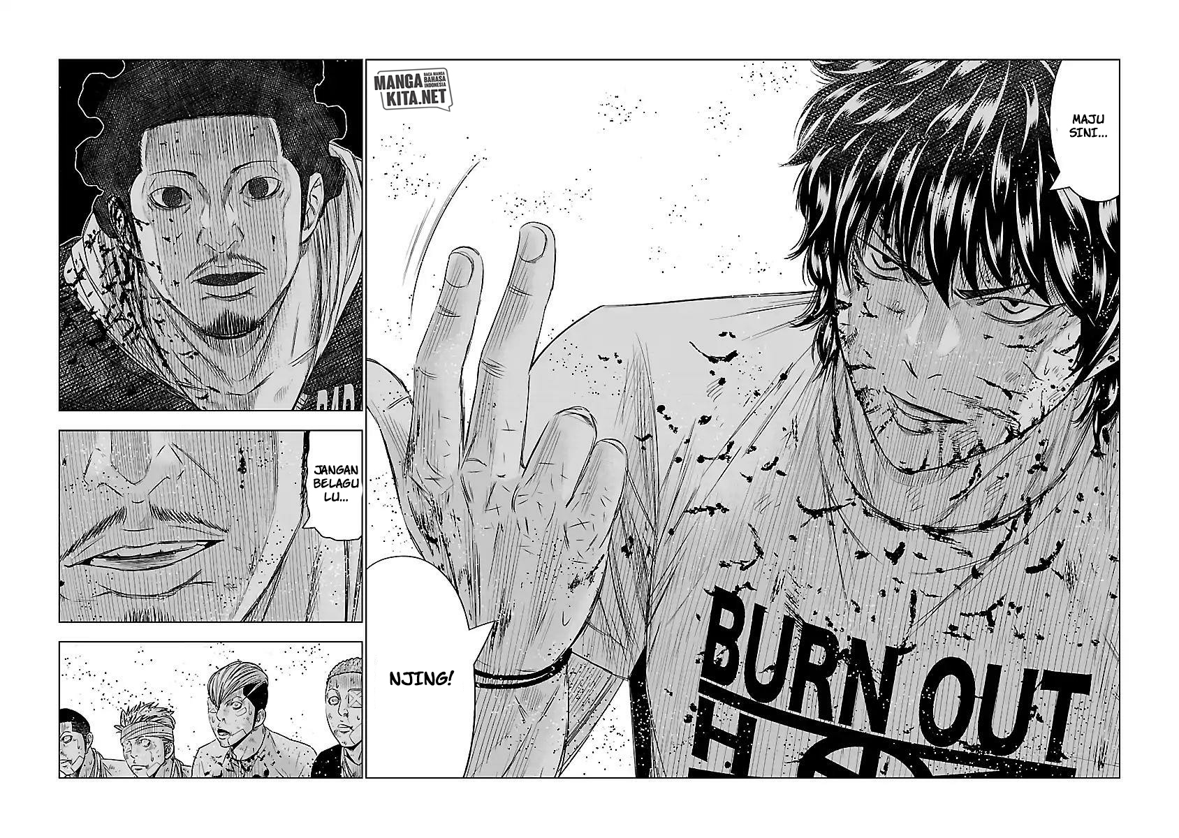 Out (MIZUTA Makoto) Chapter 60