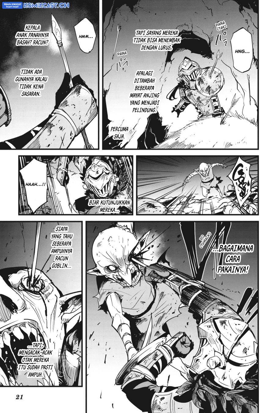 Goblin Slayer: Side Story Year One Chapter 71