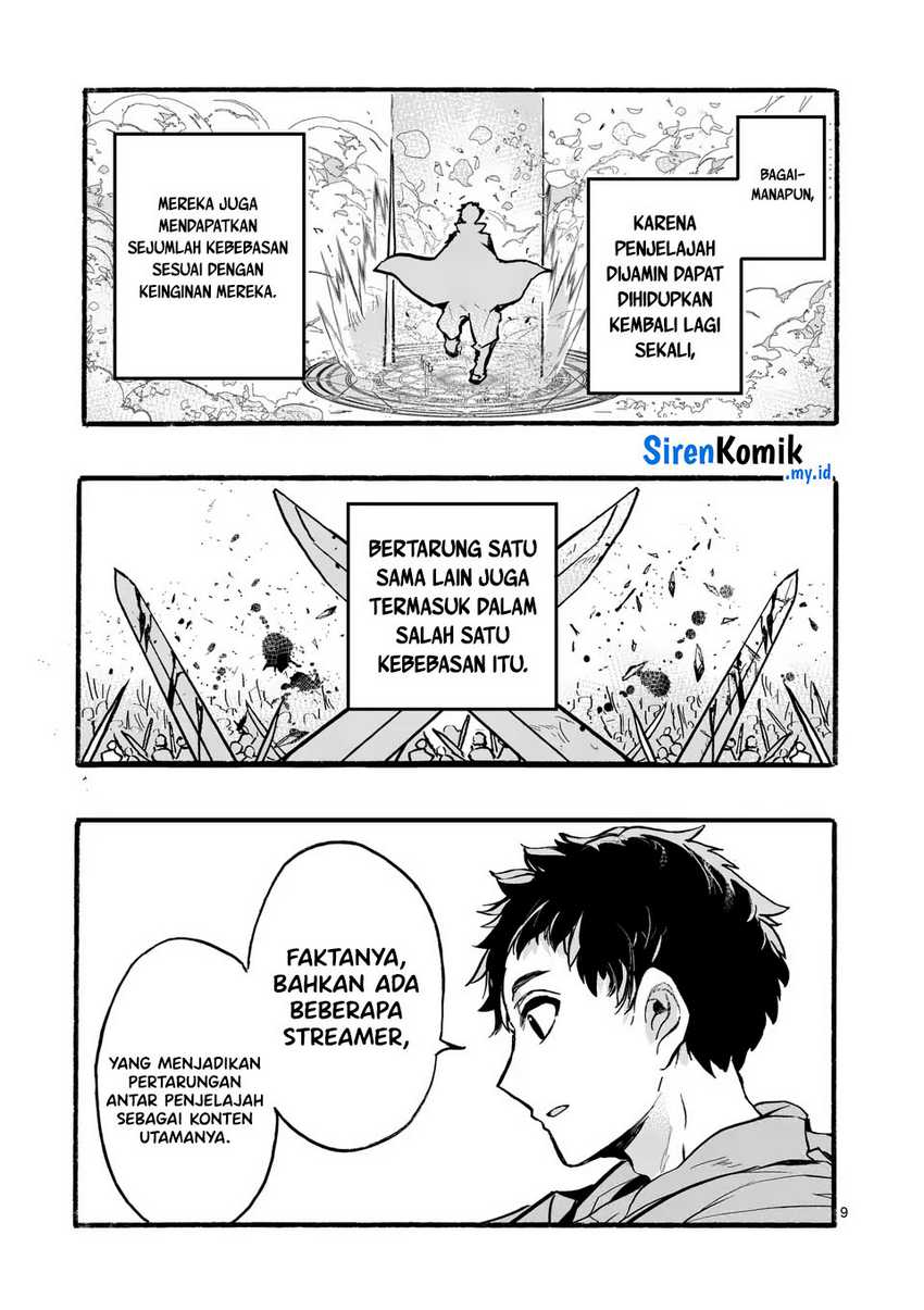 Yamiochi Yuusha no Haishin Haishin~Tsuihousare, Kakushi Boss Beya ni Hourikomareta Kekka, Boss to Tansakushagari Haishin wo Hajimeru~@comic Chapter 2