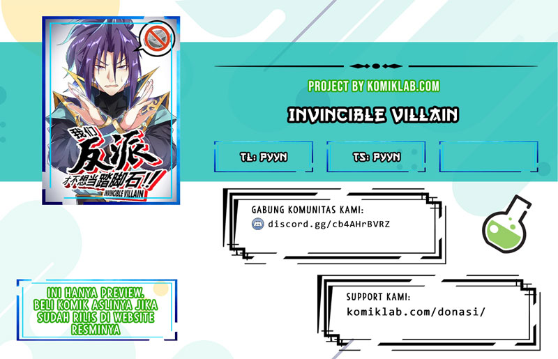 Invincible Villain Chapter 21