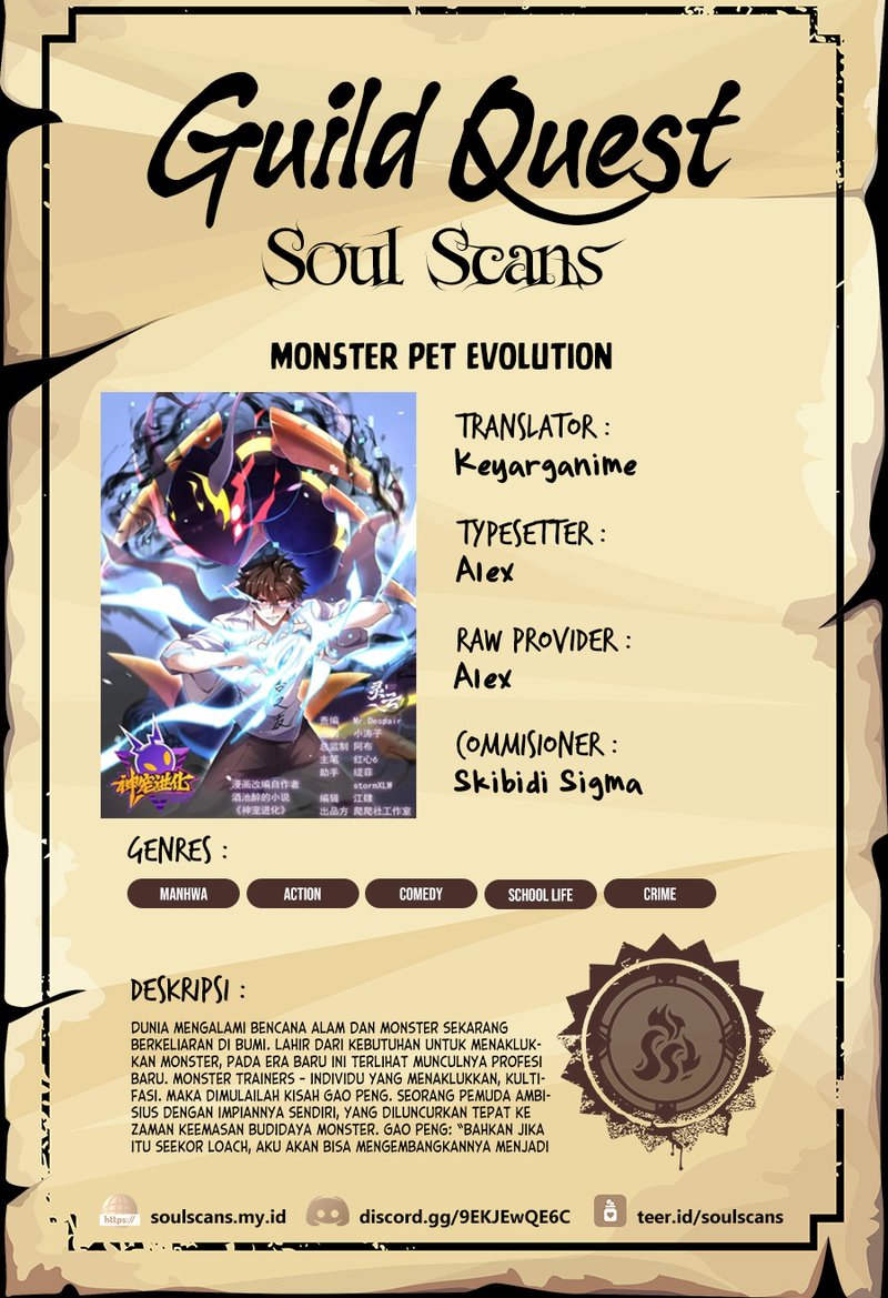 Monster Pet Evolution Chapter 289