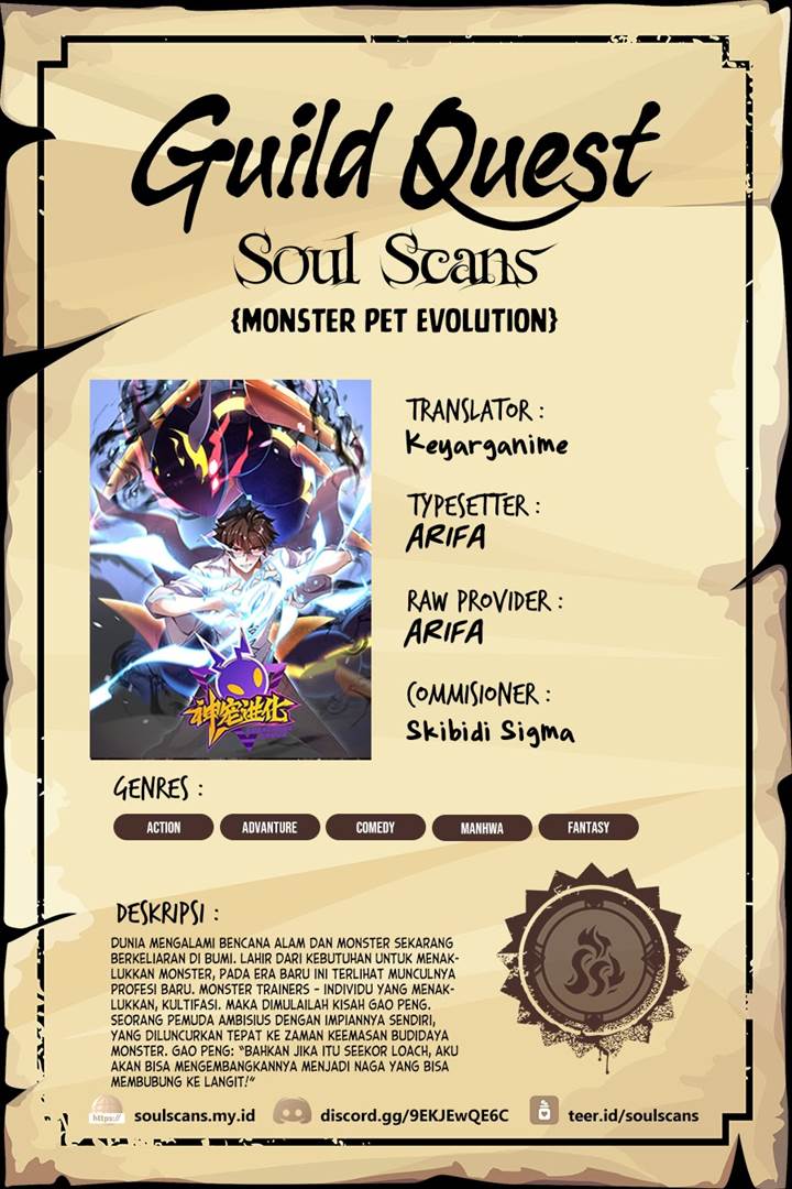 Monster Pet Evolution Chapter 290