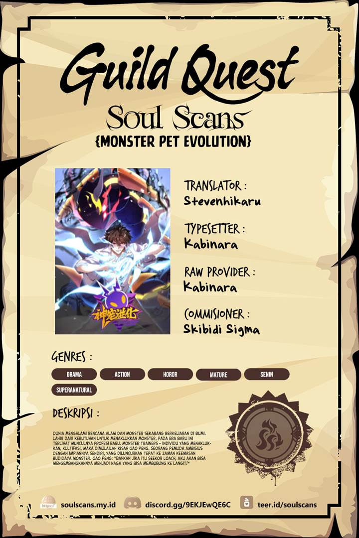 Monster Pet Evolution Chapter 291