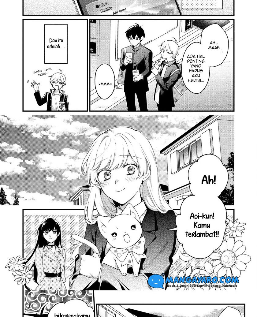 No Match for Aoi-kun Chapter 11