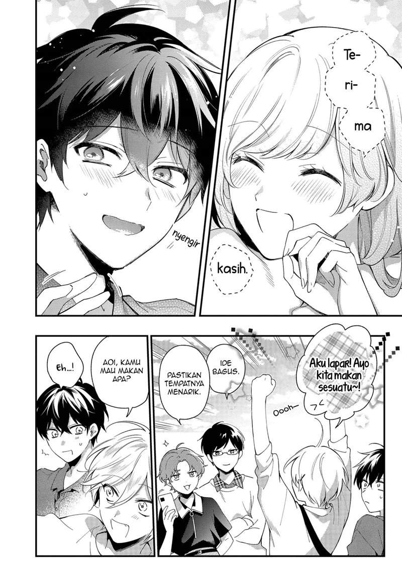 No Match for Aoi-kun Chapter 3