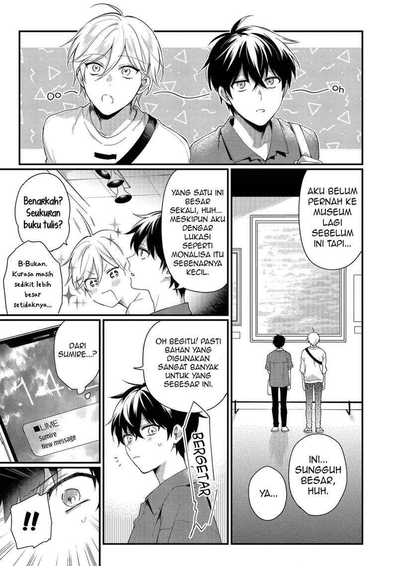 No Match for Aoi-kun Chapter 3