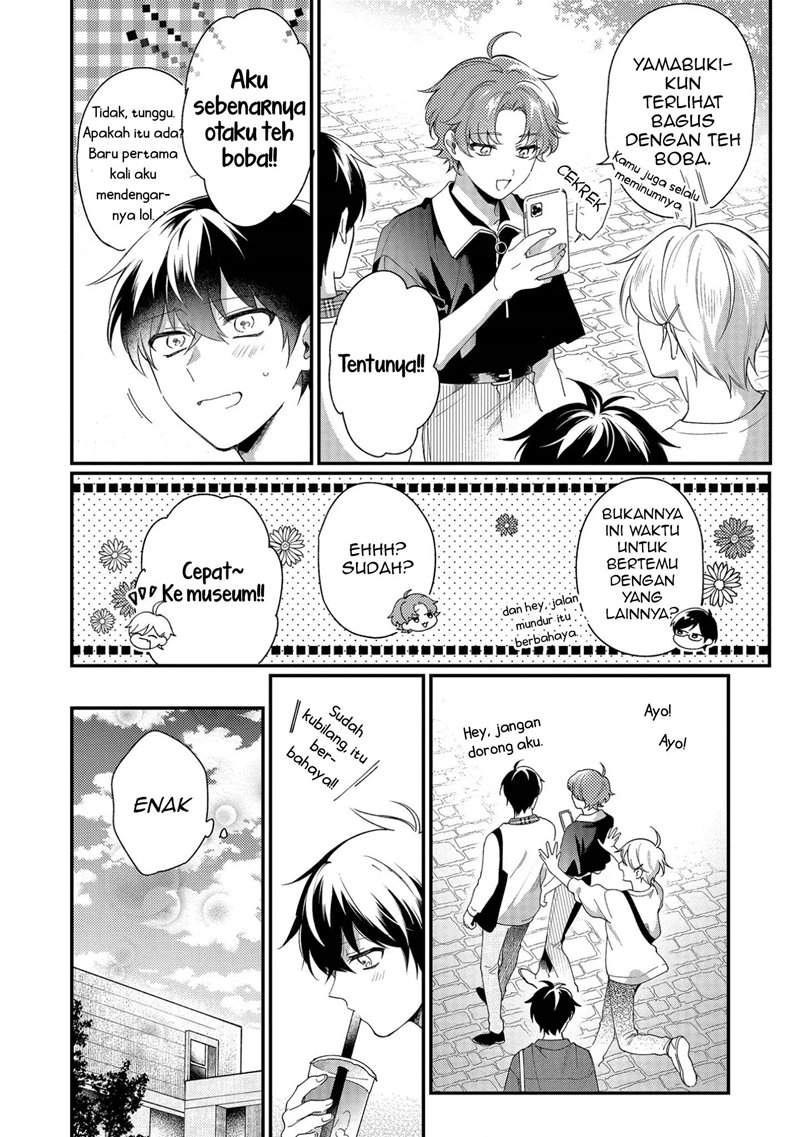 No Match for Aoi-kun Chapter 3