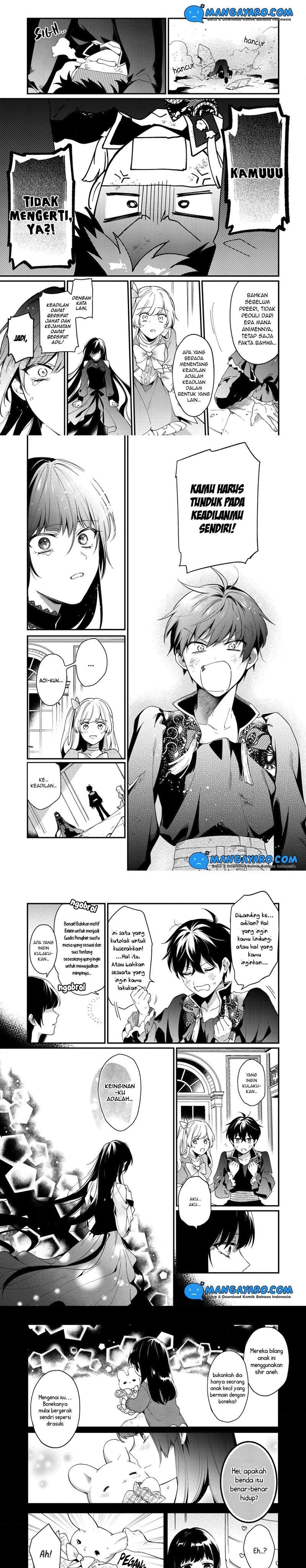 No Match for Aoi-kun Chapter 7