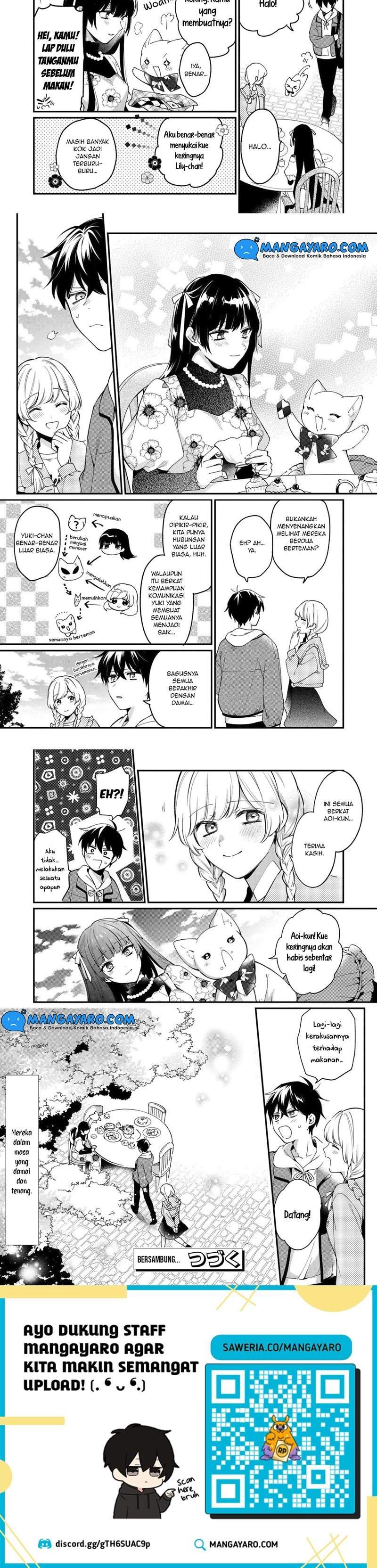 No Match for Aoi-kun Chapter 7