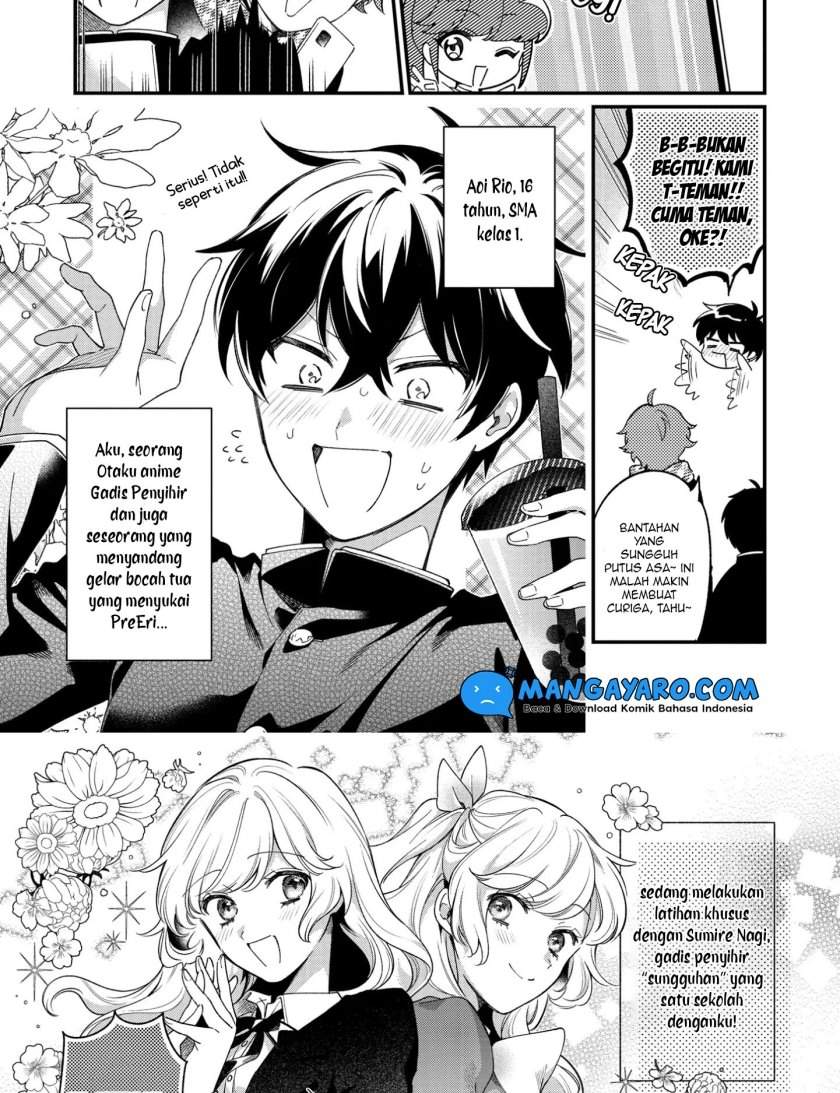 No Match for Aoi-kun Chapter 8