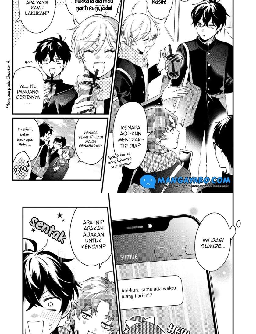 No Match for Aoi-kun Chapter 8