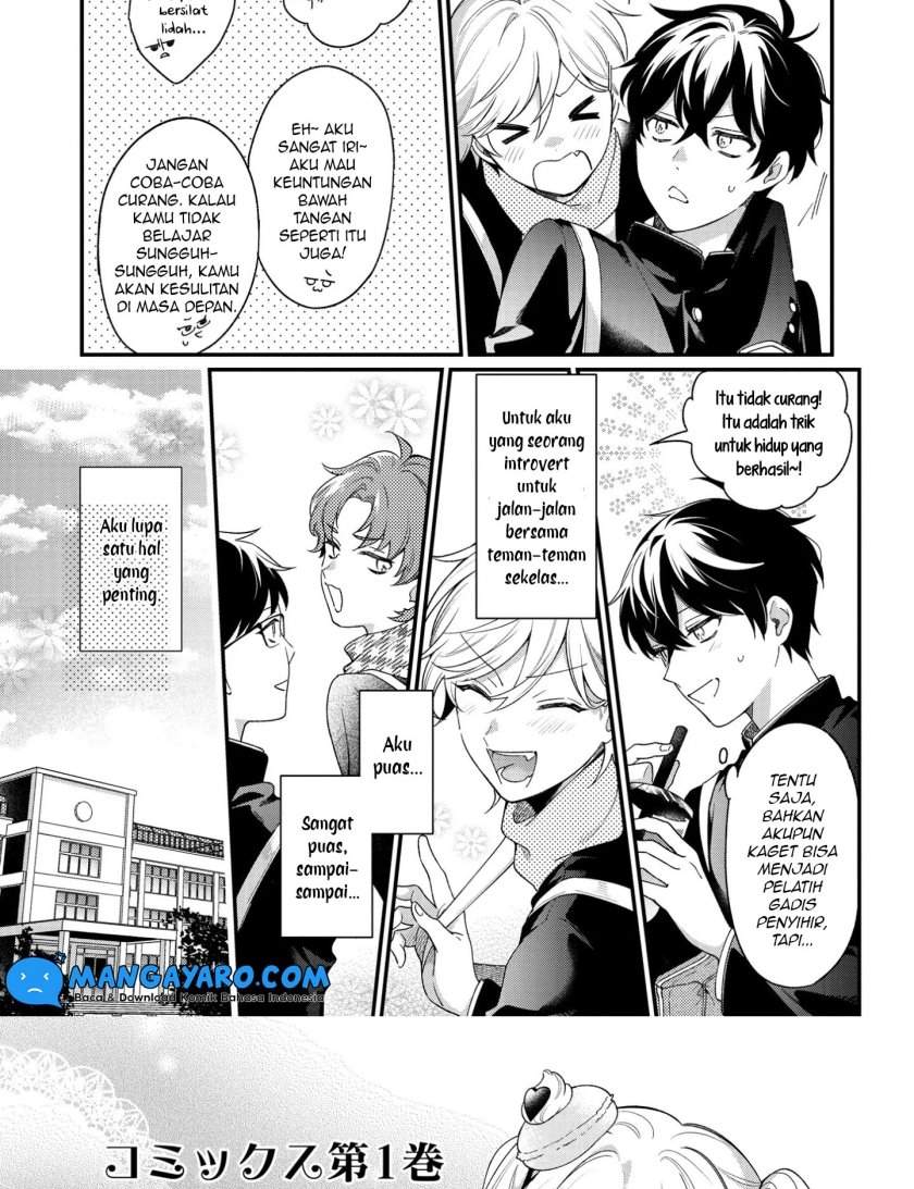 No Match for Aoi-kun Chapter 8