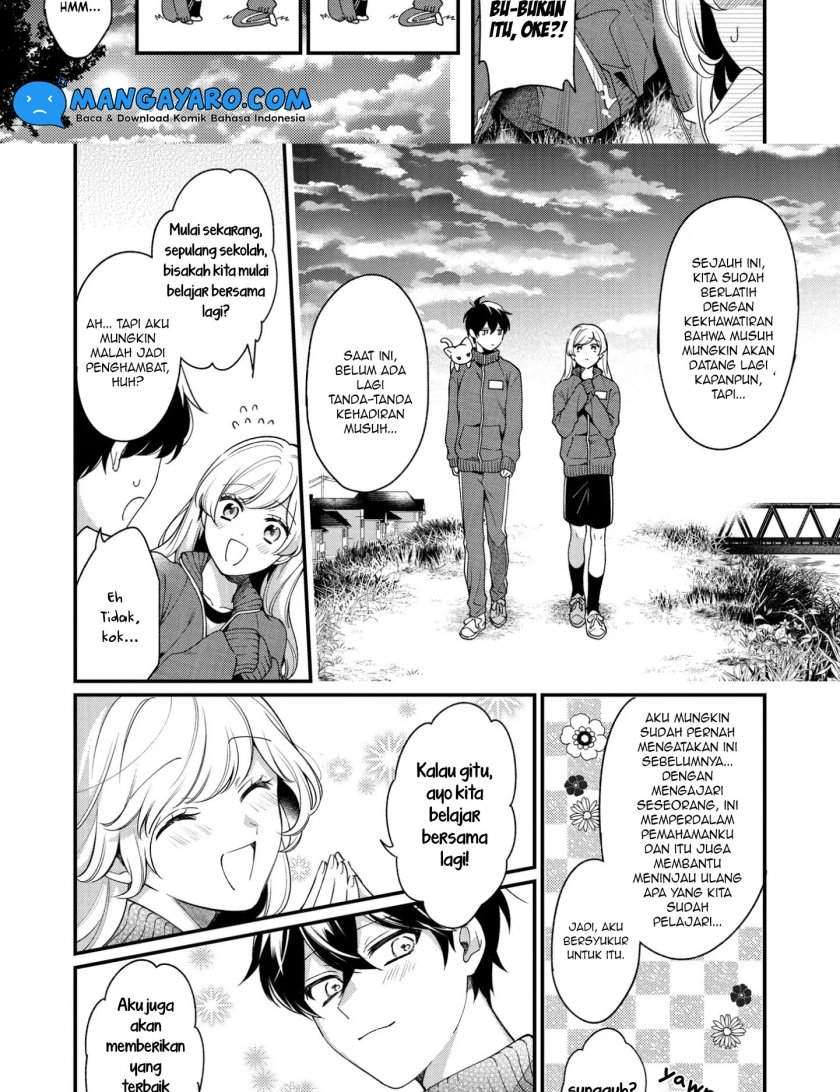 No Match for Aoi-kun Chapter 8