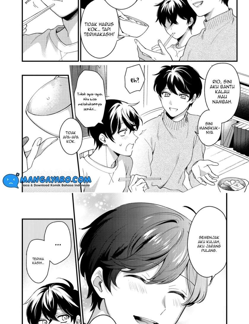 No Match for Aoi-kun Chapter 8