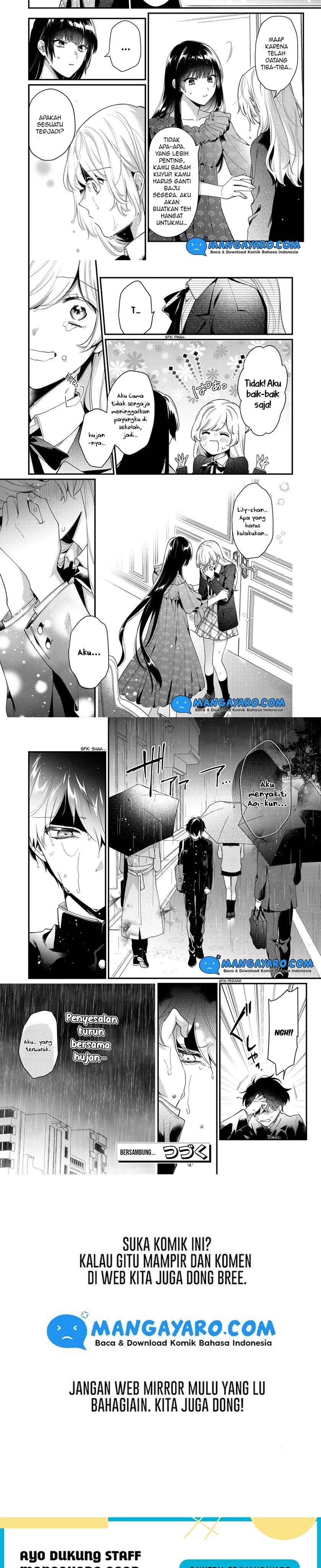 No Match for Aoi-kun Chapter 9