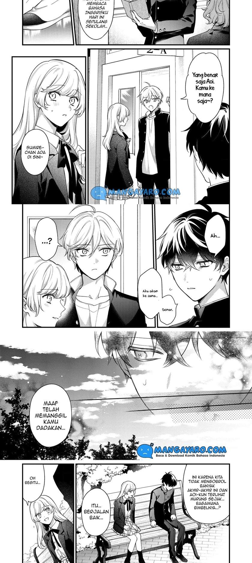 No Match for Aoi-kun Chapter 9