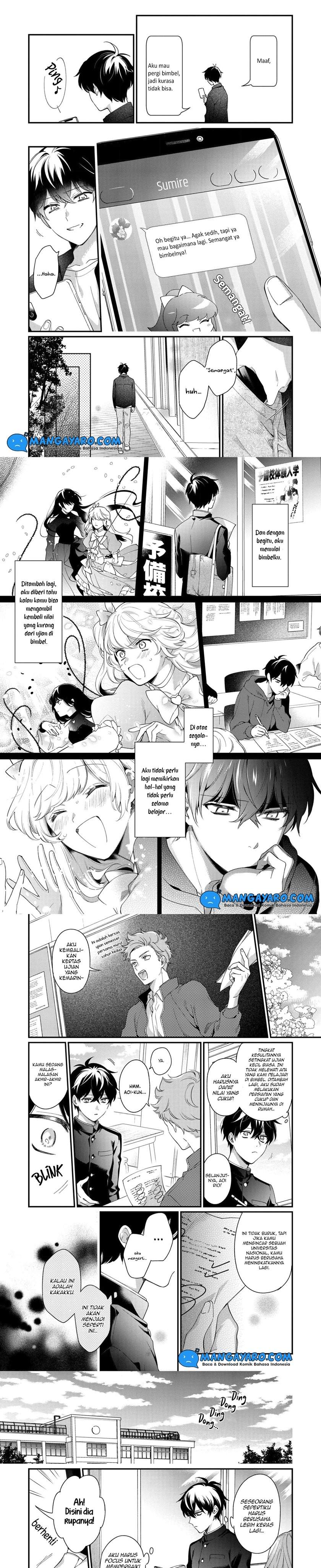 No Match for Aoi-kun Chapter 9