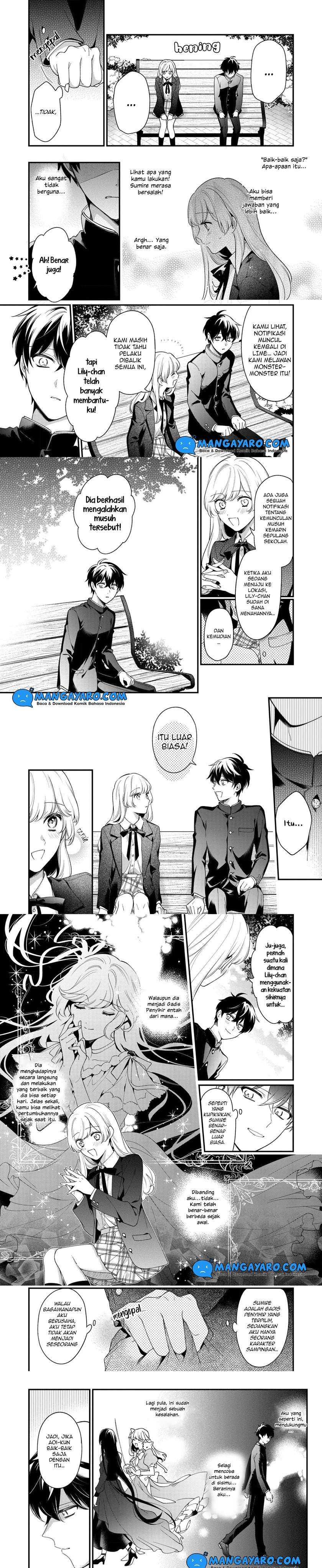 No Match for Aoi-kun Chapter 9