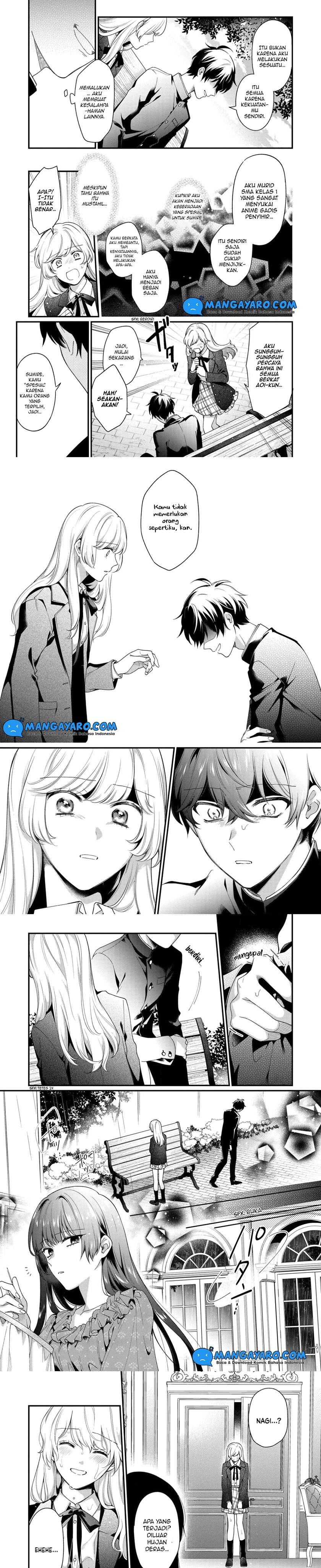 No Match for Aoi-kun Chapter 9