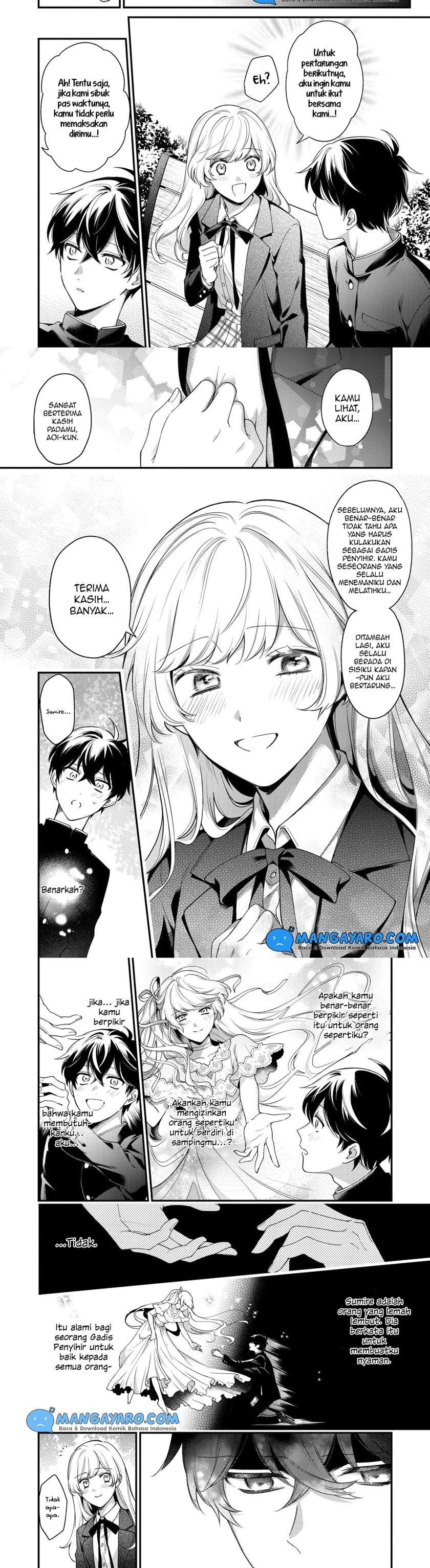 No Match for Aoi-kun Chapter 9