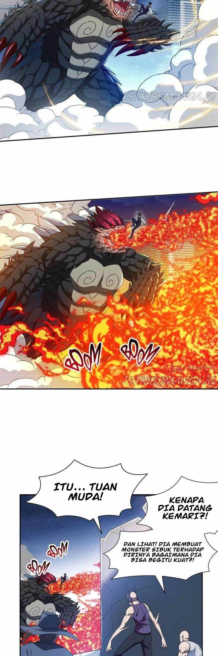 Rebirth of God Level Prodigal Son Chapter 105