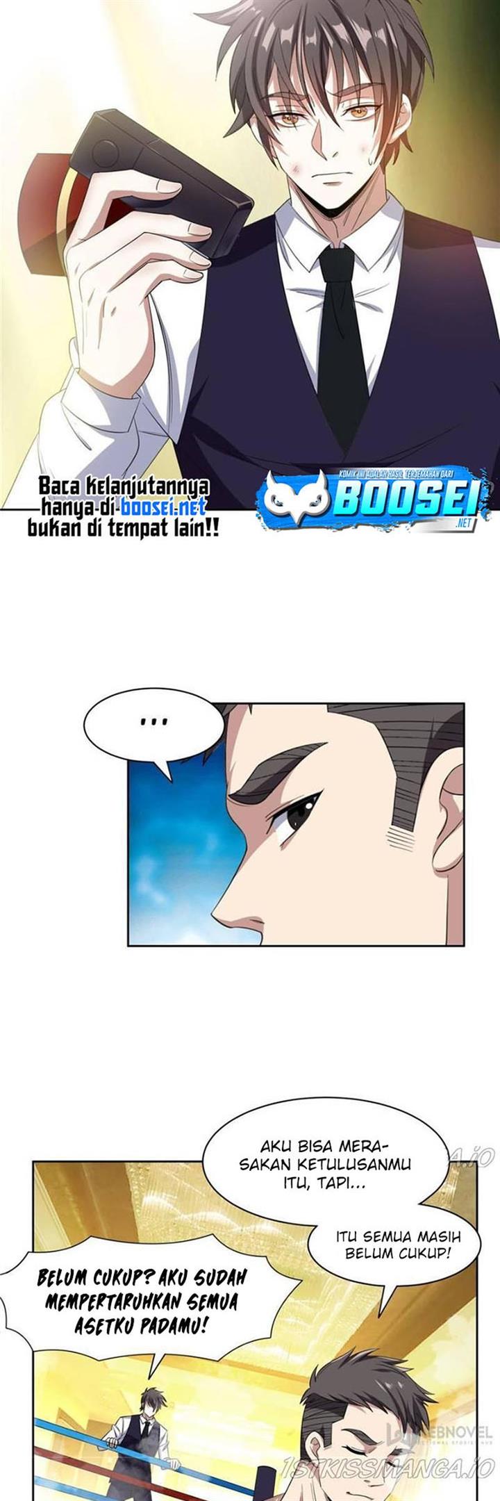 Rebirth of God Level Prodigal Son Chapter 116