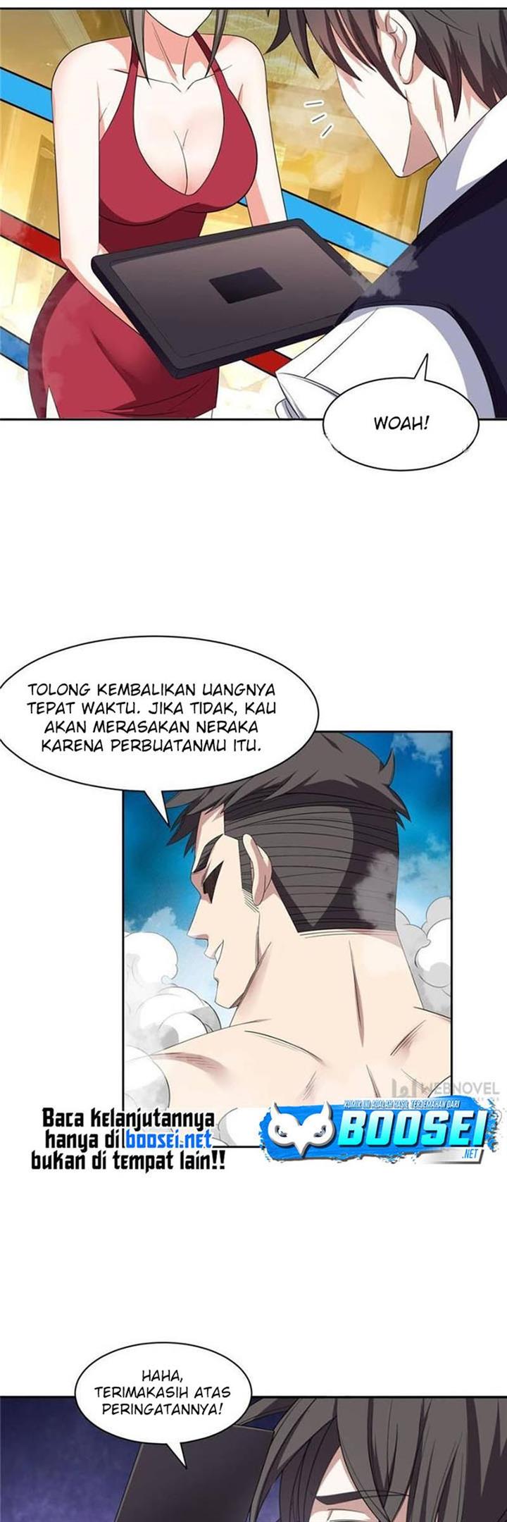 Rebirth of God Level Prodigal Son Chapter 116