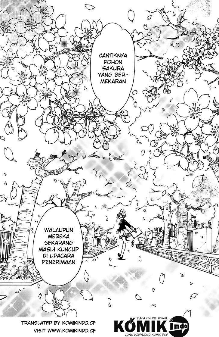 Cardcaptor Sakura Chapter 1