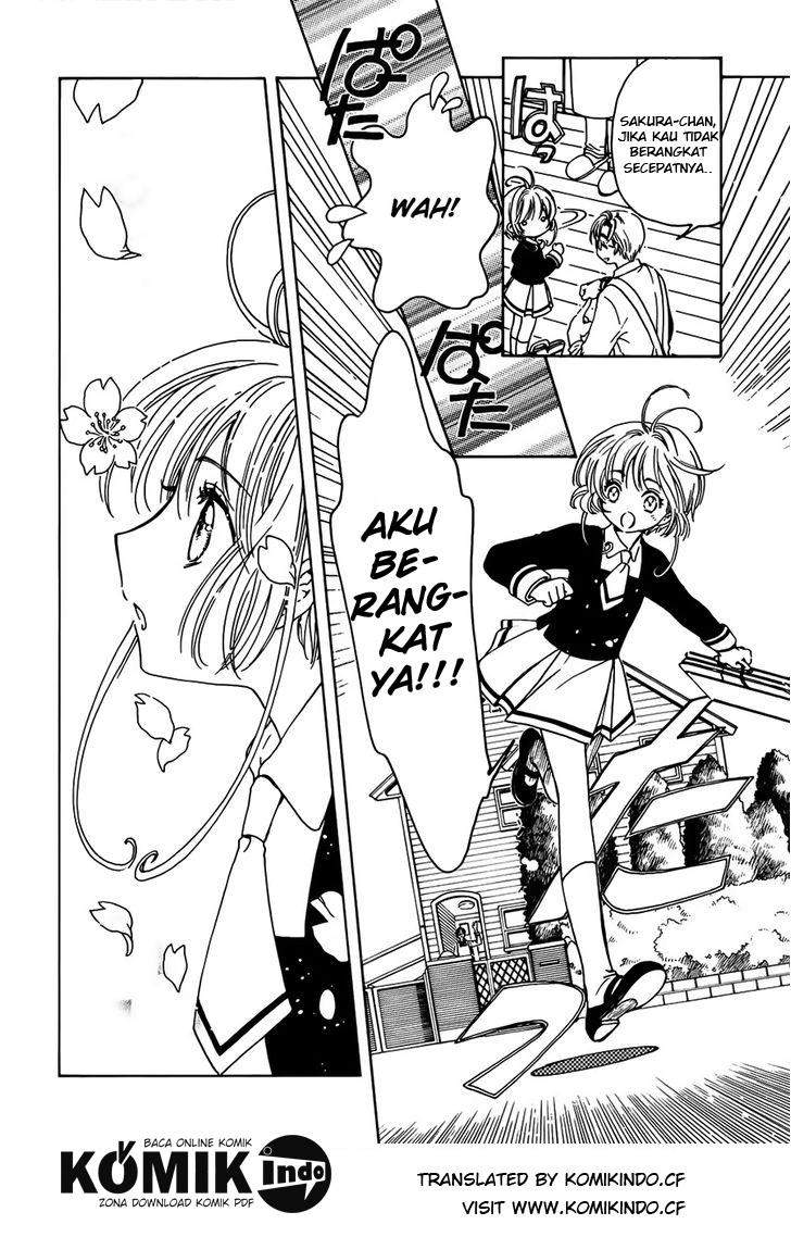 Cardcaptor Sakura Chapter 1